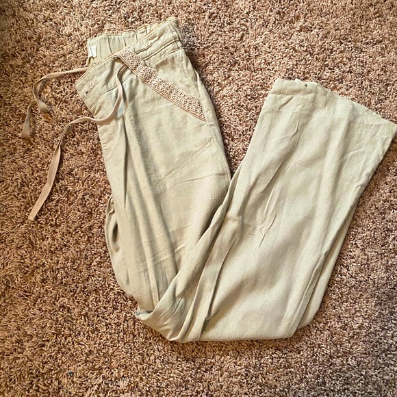 Jolt Linen Pants - Picture 1 of 3